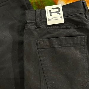 The Rail men’s skinny fit black jeans 29W x 32